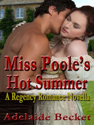 cover image of Miss Poole's Hot Summer